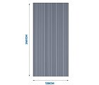 EVA Foam Decking Sheet With Adhesive 3M™ (Double Coated Tape 99786)